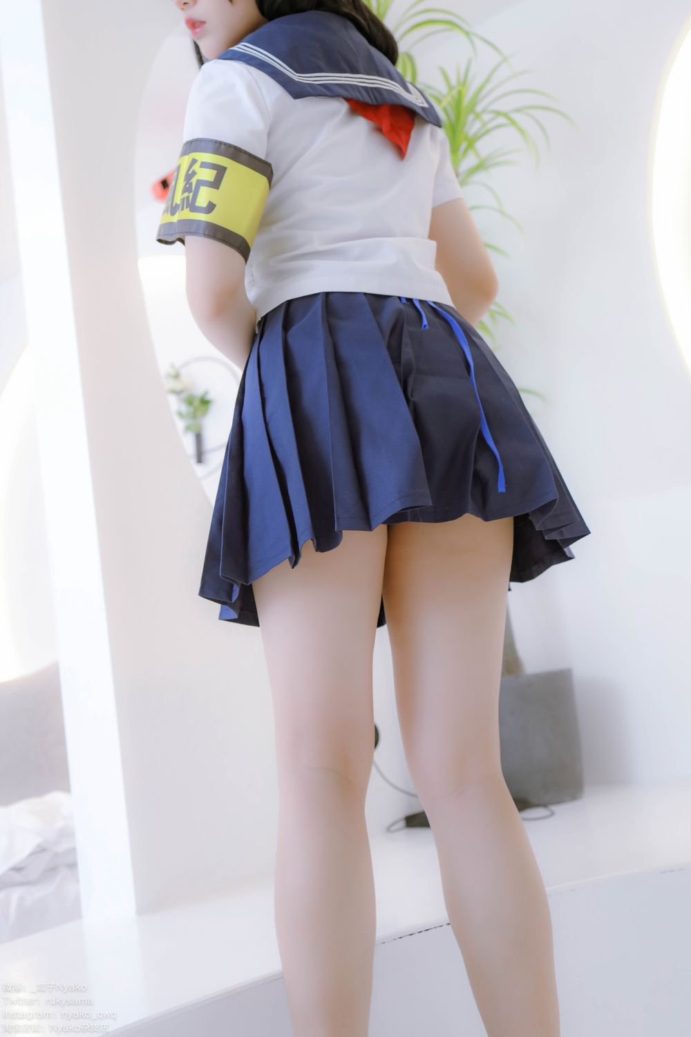 Nyako喵子-No.032-风纪委员 [85P 1V]·合集-妙妙屋
