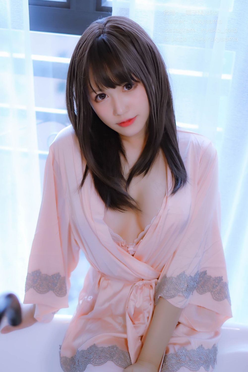 Nyako喵子-丝绸睡衣 [80P 1V]·合集-妙妙屋