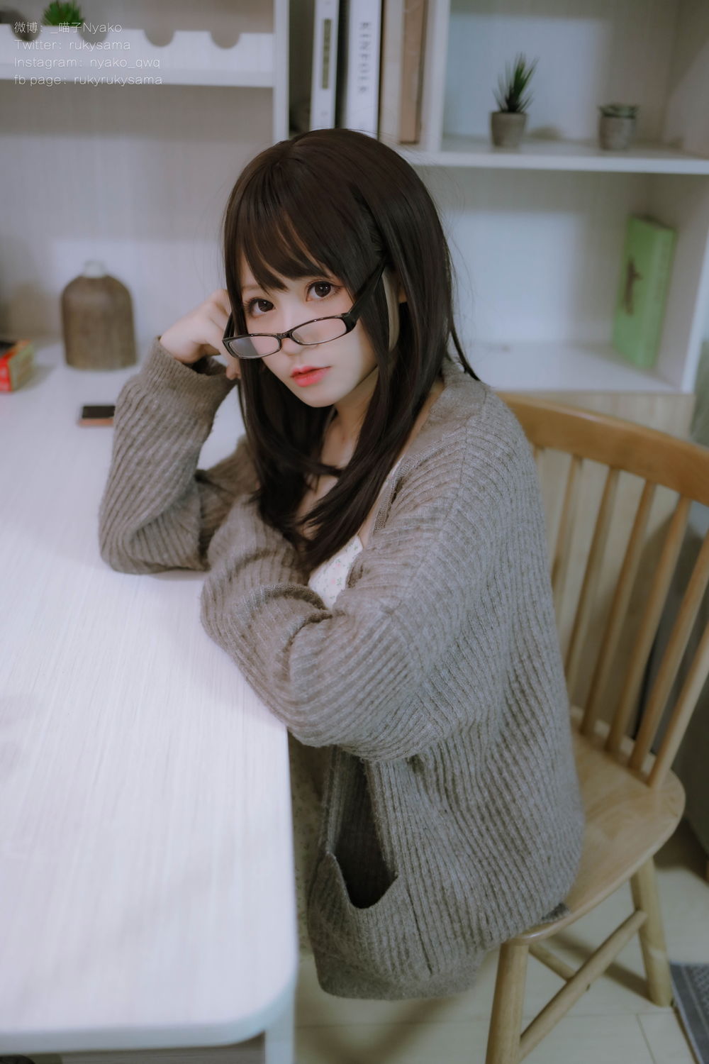 Nyako喵子-便服 [73P 1V]·合集-妙妙屋