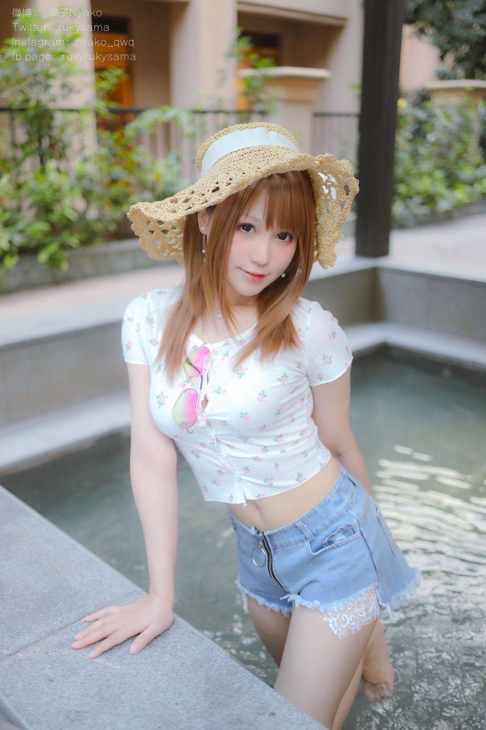 Nyako喵子-温泉 [80P]·合集-妙妙屋