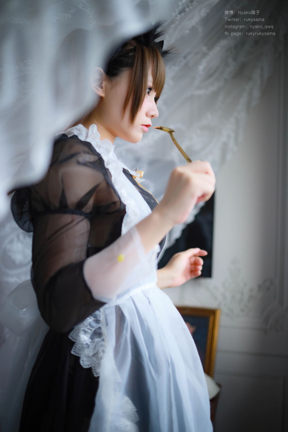 Nyako喵子-No.022-透明女仆 [50P]·合集-妙妙屋