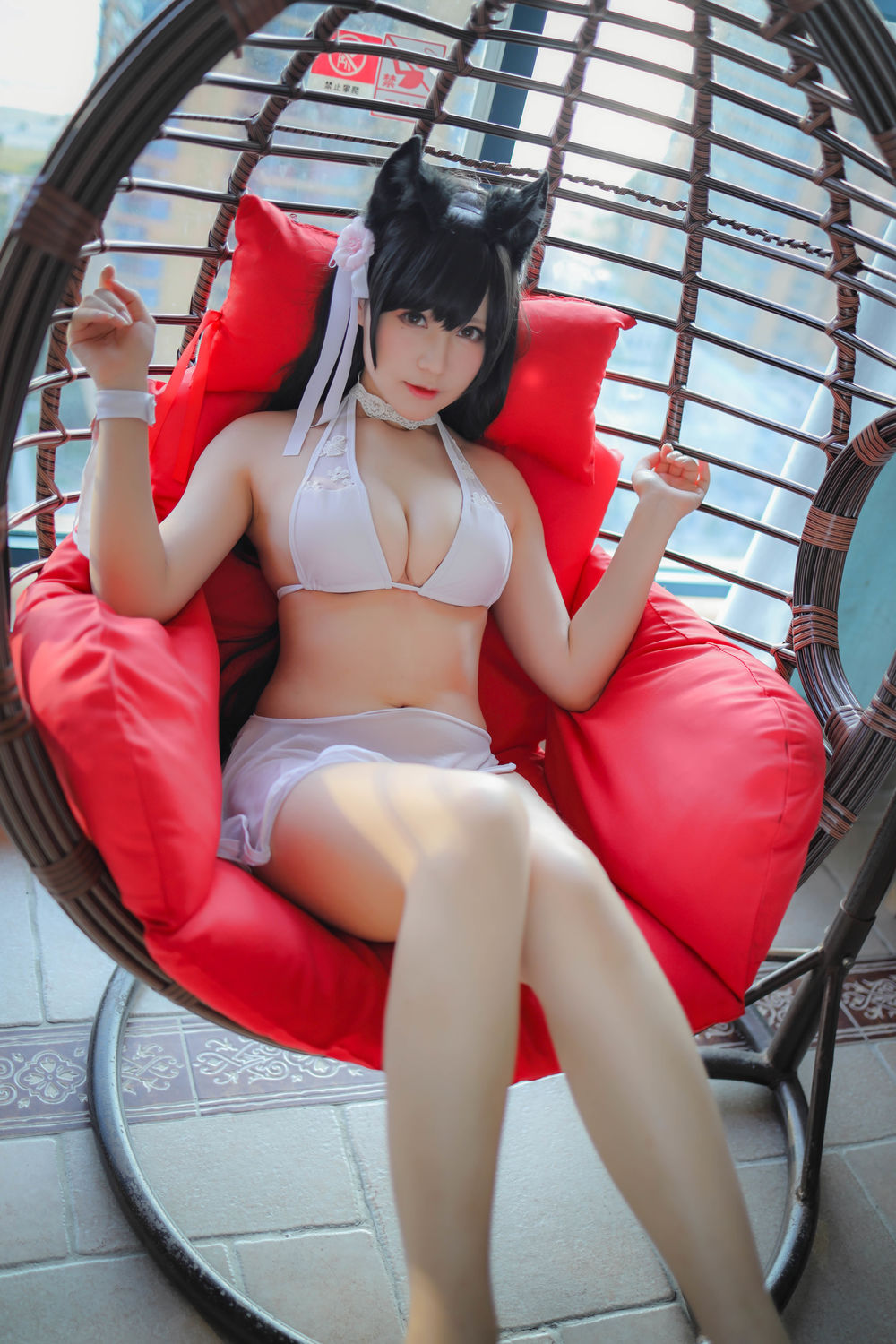Nyako喵子-No.016-爱宕泳装 [25P]·合集-妙妙屋