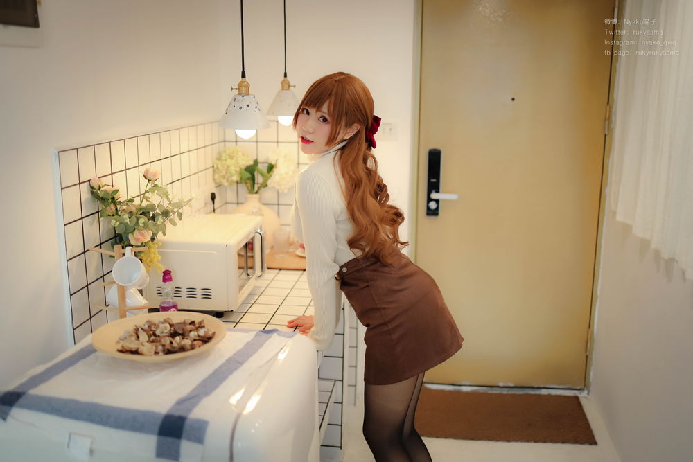 Nyako喵子-No.012-Nyako 妄想彼女との同棲生活 [138P 5V]·合集-妙妙屋