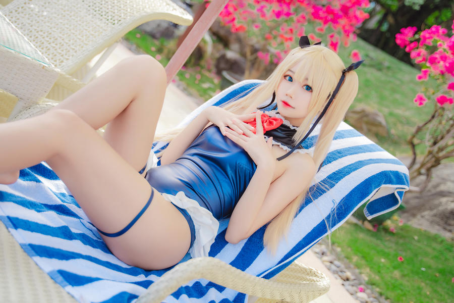 猫君君MaoJun-No.027–玛丽罗斯体操服 [38P]·合集-妙妙屋