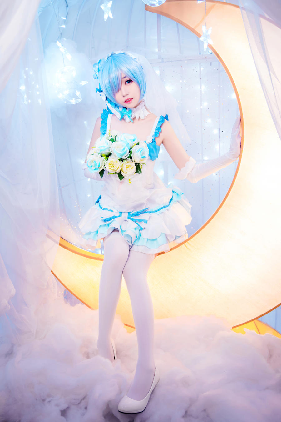 猫君君MaoJun-No.026–雷姆 花嫁 [38P]·合集-妙妙屋