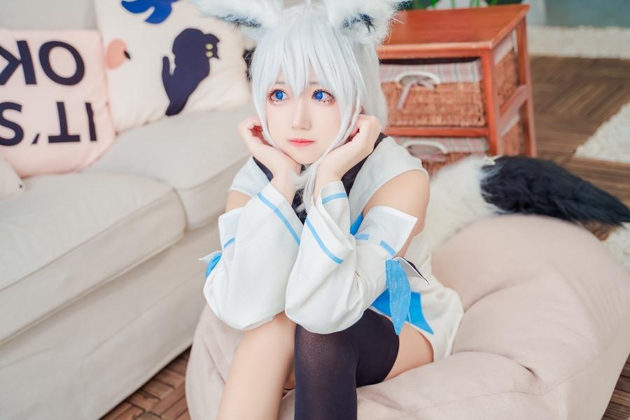 猫君君MaoJun-No.023–白上吹雪 [14P]·合集-妙妙屋
