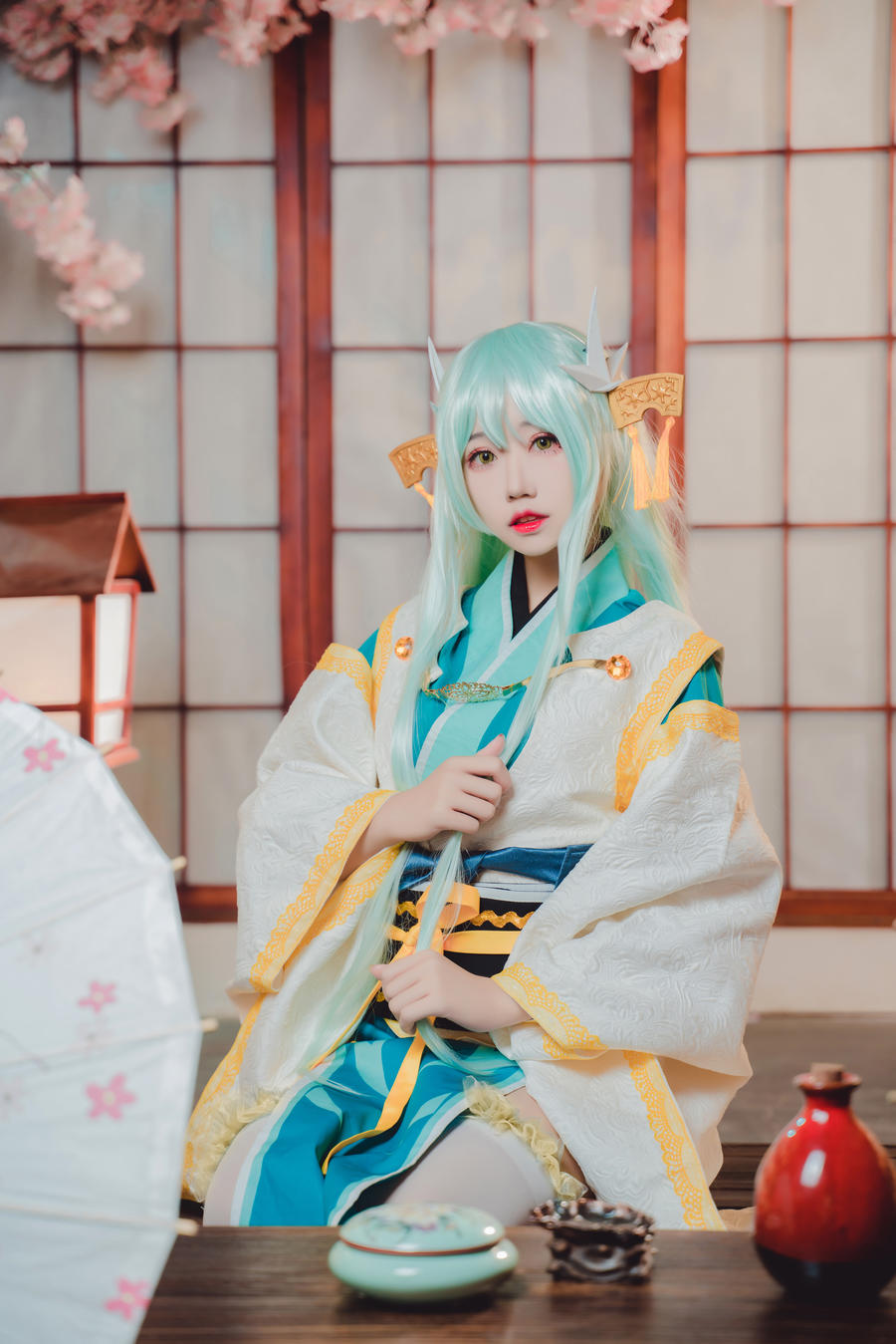 猫君君MaoJun-No.022–清姬原皮 [25P]·合集-妙妙屋