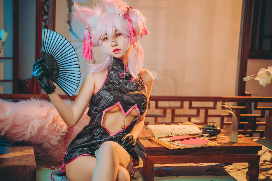 猫君君MaoJun-No.021–杀阶秘书狐 [40P]·合集-妙妙屋