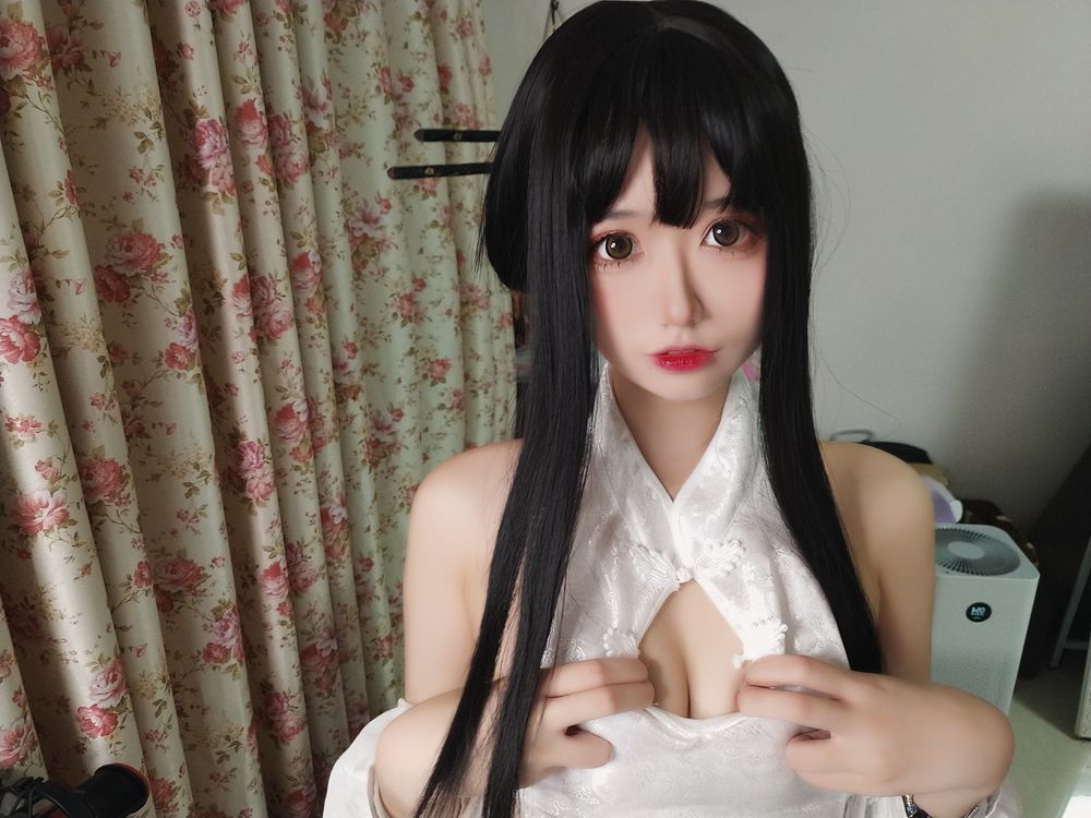 猫君君MaoJun-No.017-绑带旗袍自拍 [16P]·合集-妙妙屋