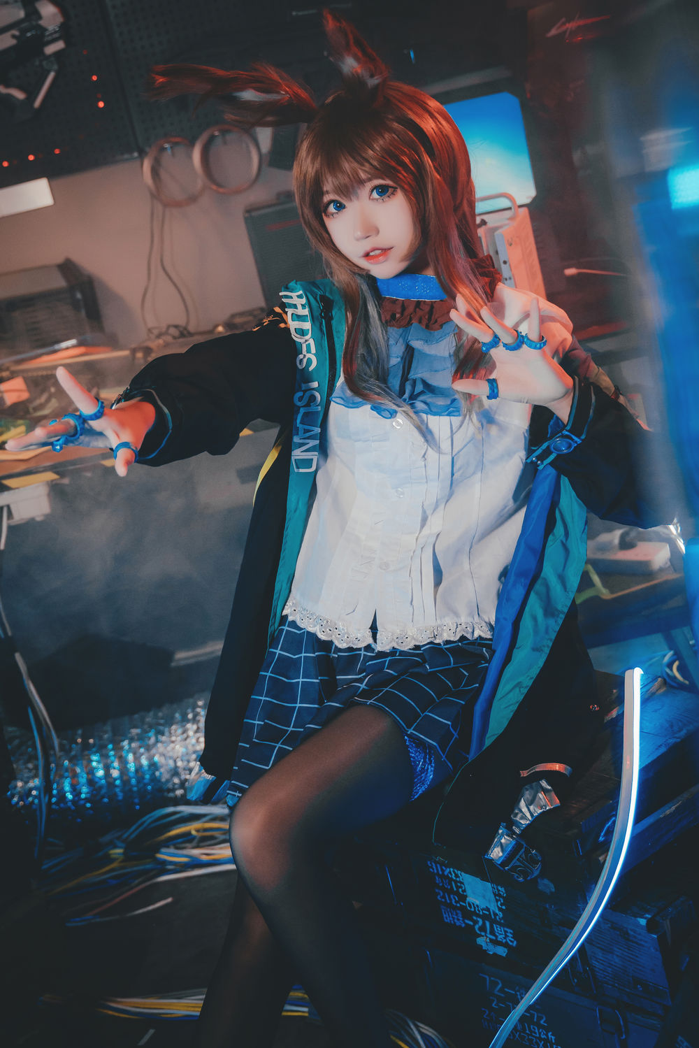 猫君君MaoJun-No.010-明日方舟 阿米娅 [52P]·合集-妙妙屋