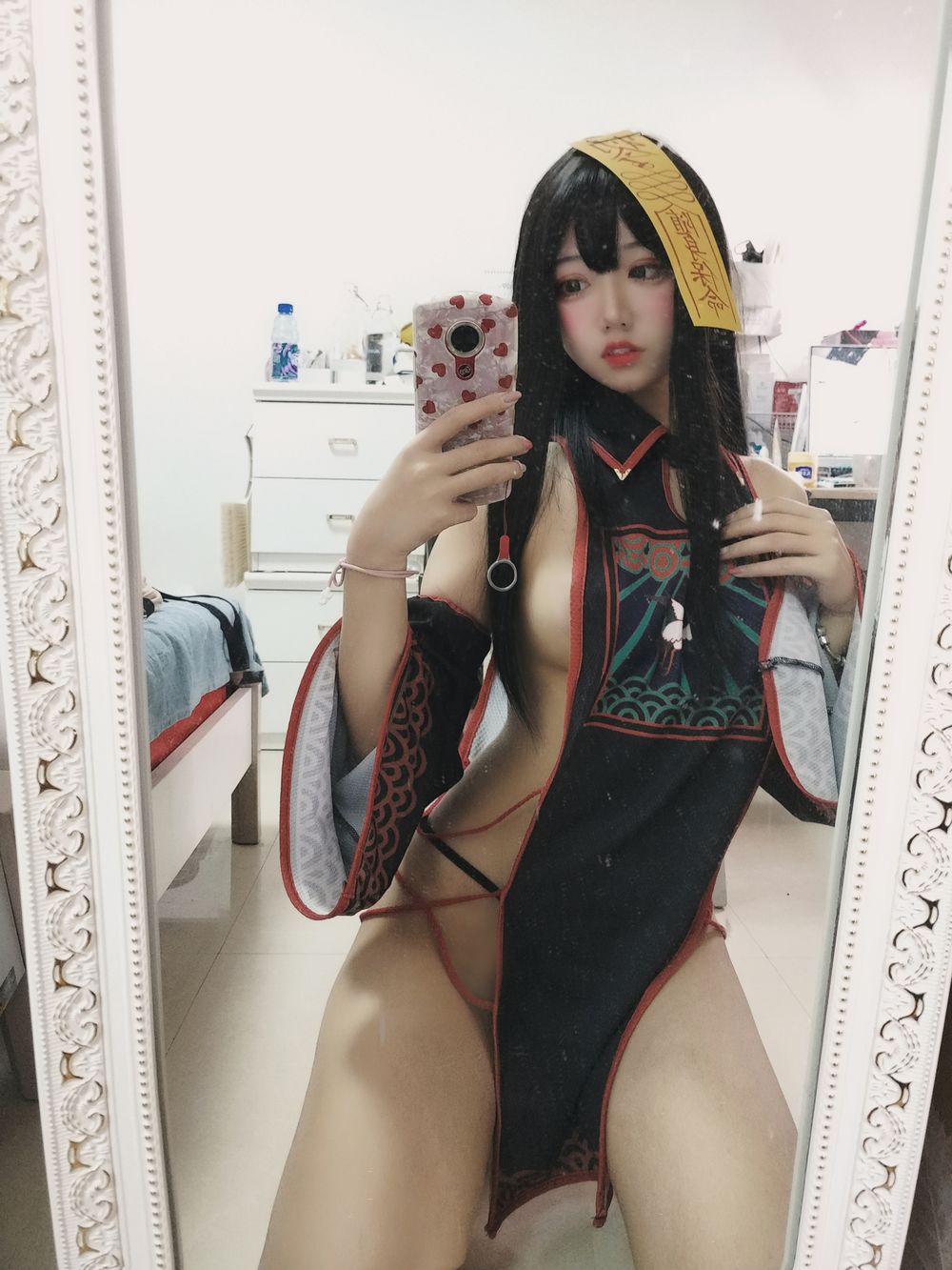 猫君君MaoJun-No.002-小僵尸 [14P]·合集-妙妙屋