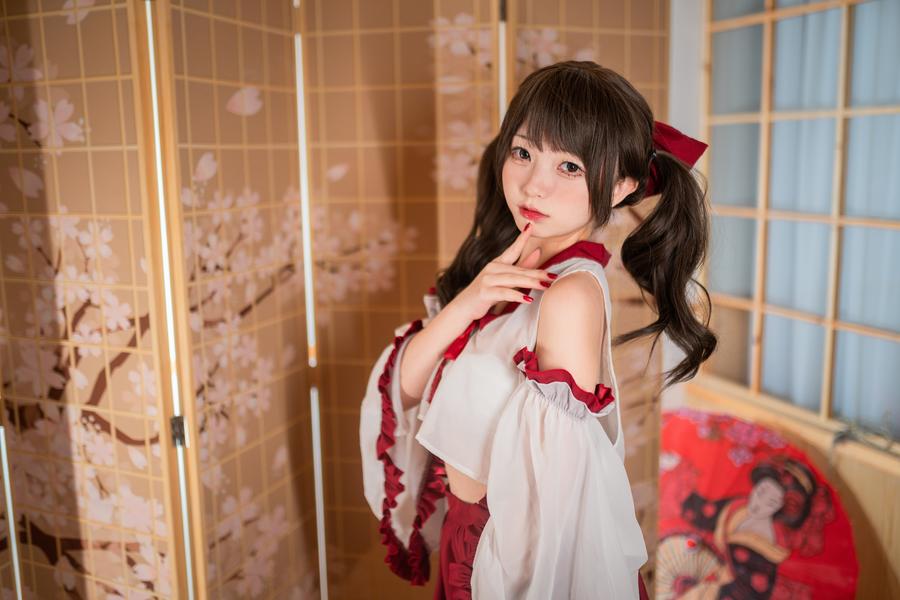 花铃-No.060 – 小巫女 [78P]·合集-妙妙屋