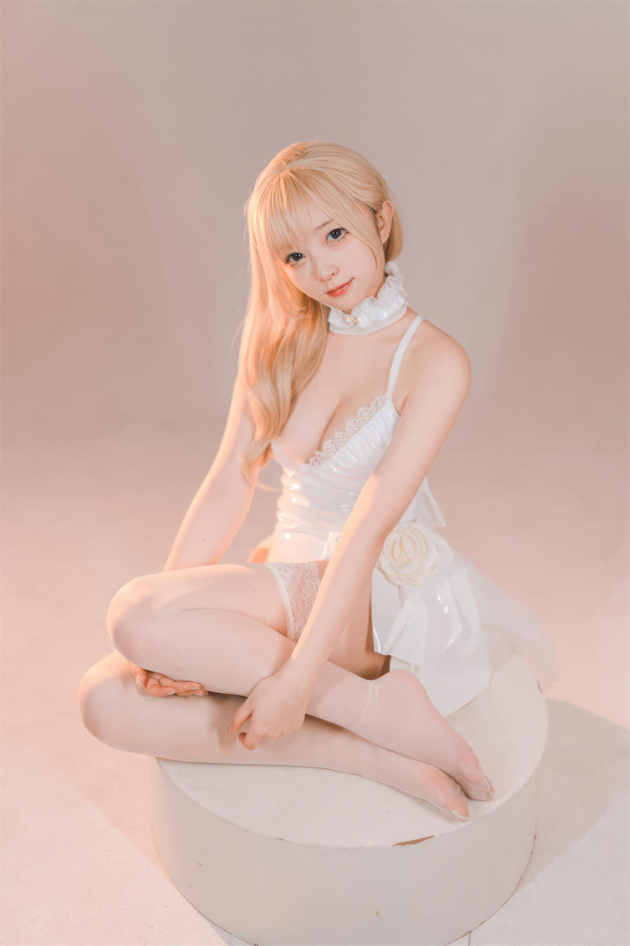 花铃-No.047 – 纯白小花嫁 [48P]·合集-妙妙屋