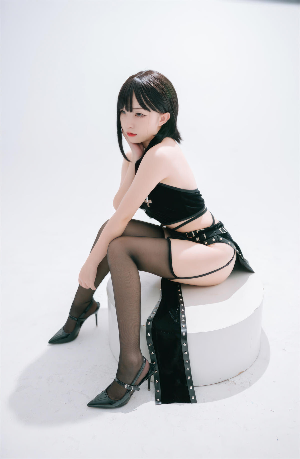花铃-No.037–吊带袜修女 [71P]·合集-妙妙屋
