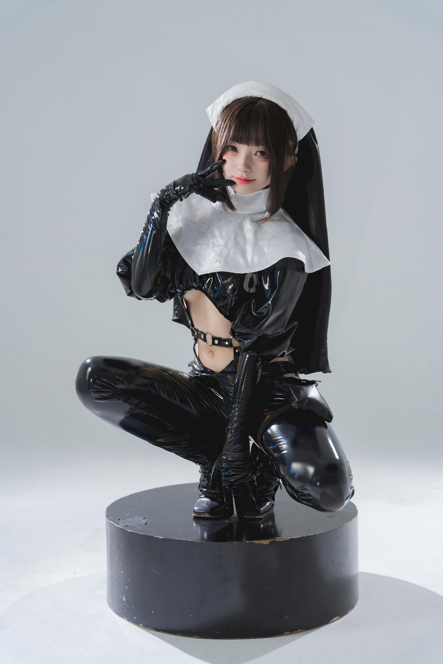 花铃-No.029–漆皮修女 [38P]·合集-妙妙屋