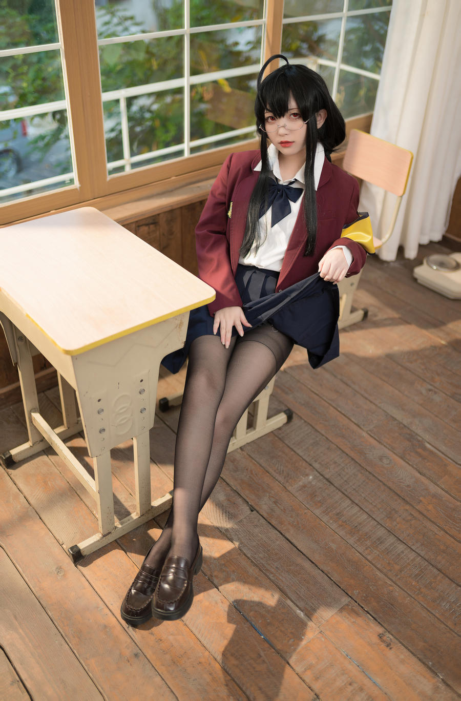 花铃-No.010-大凤JK 放学后 风纪委员 [71P]·合集-妙妙屋