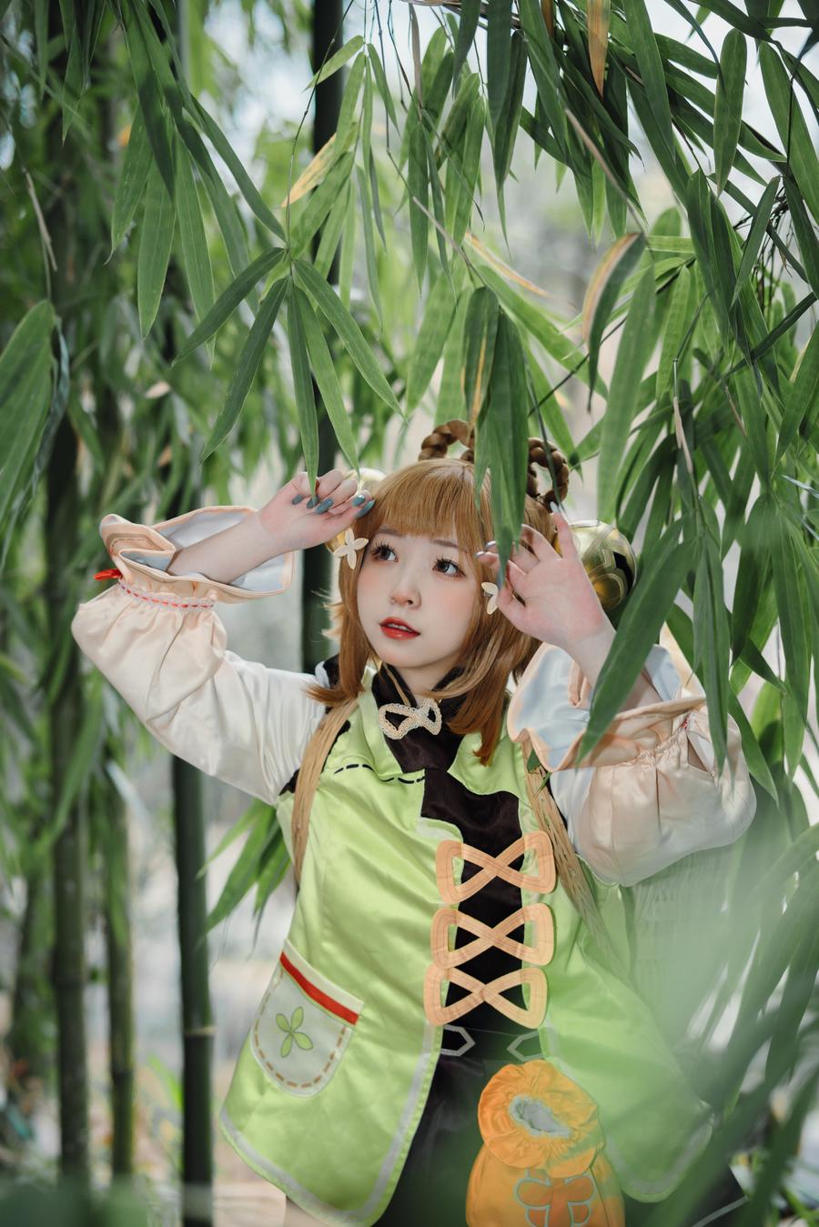 花铃-No.003-原神 瑶瑶 [15P]·合集-妙妙屋