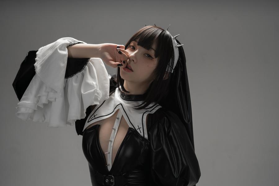 花铃-No.002-杀戮修女 [89P]·合集-妙妙屋