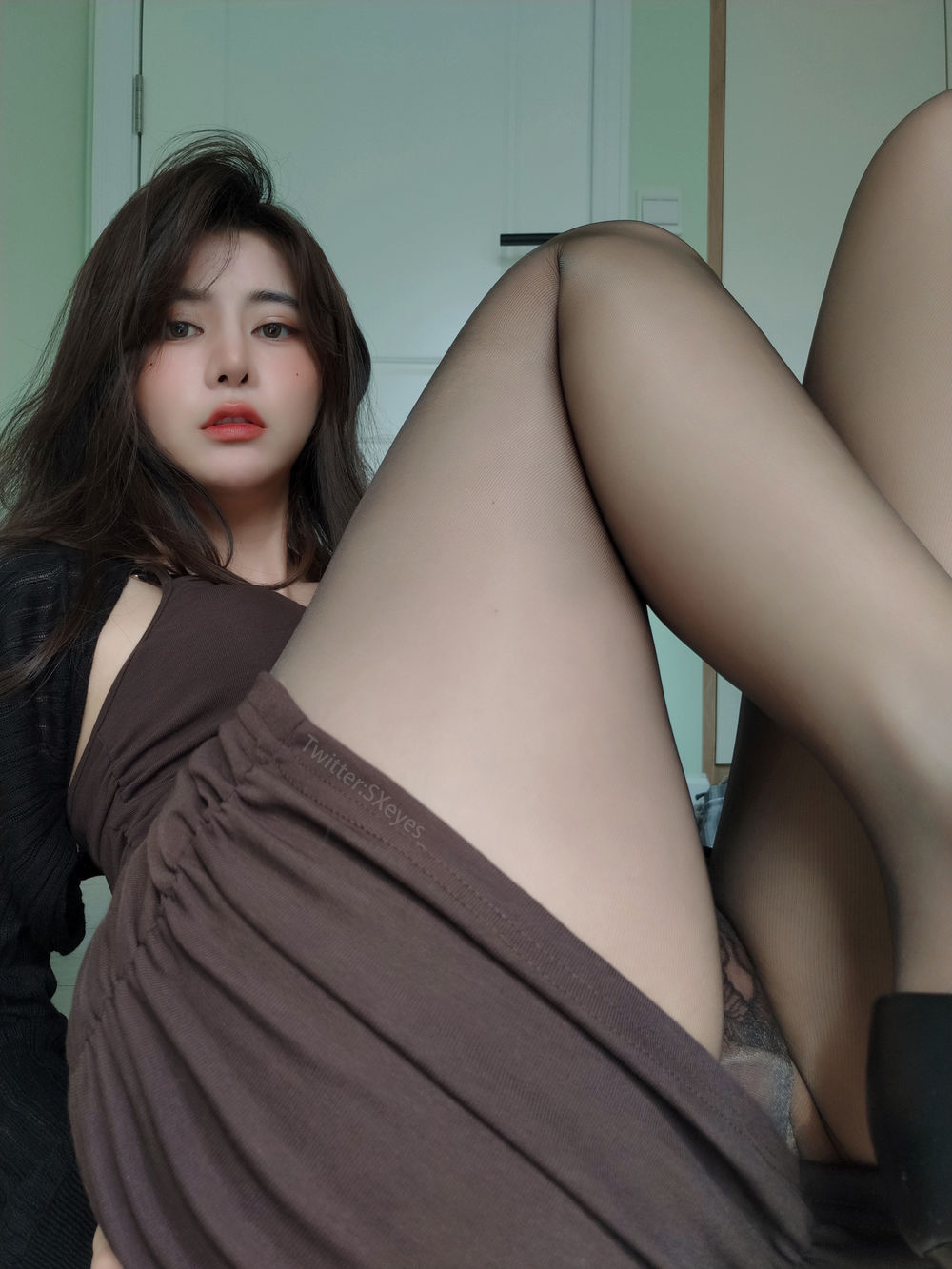 眼酱大魔王w-No.063-vol.29 居家女友 [26P]·合集-妙妙屋