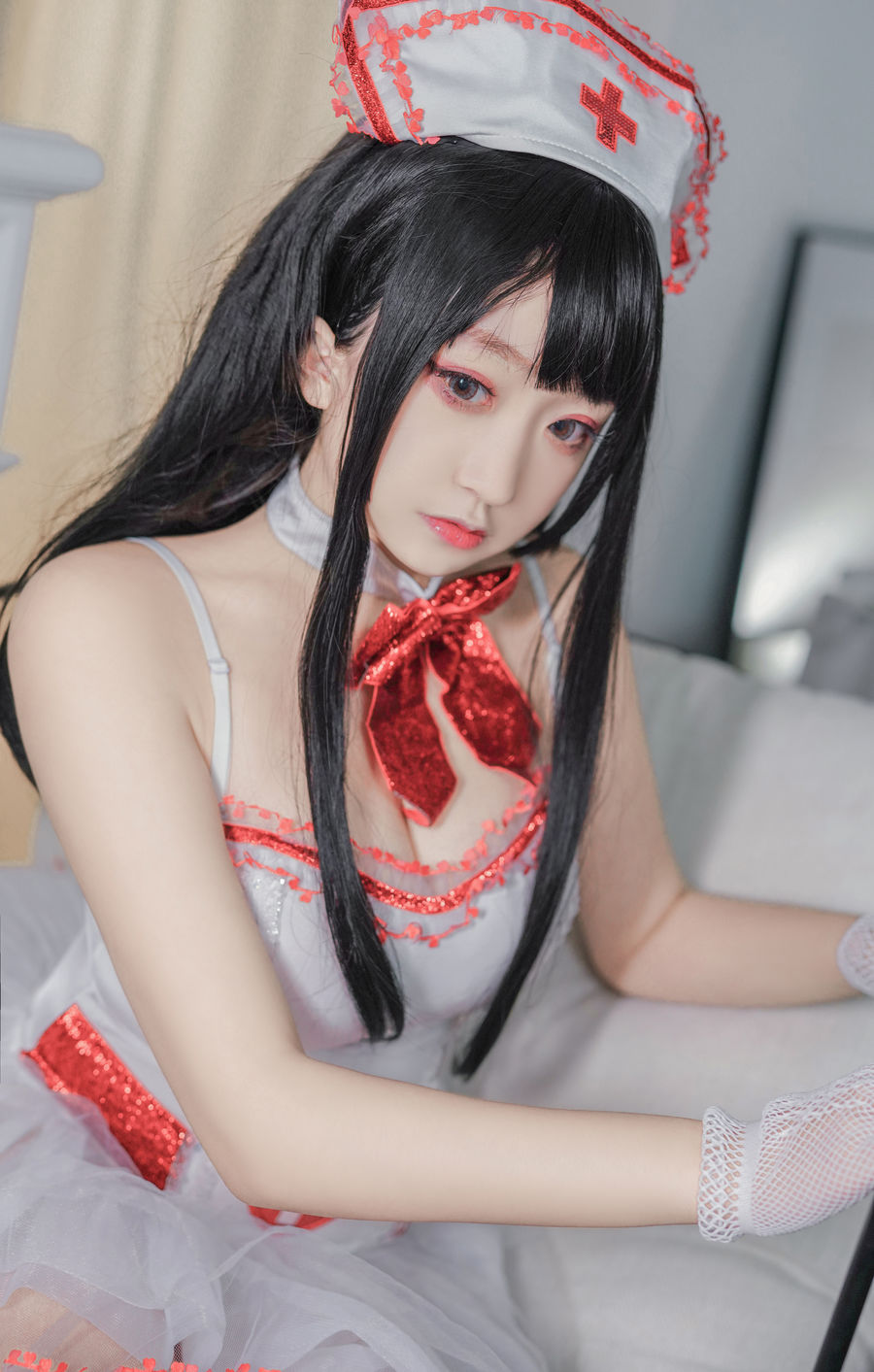 恩田直幸(桃夭葵)-No.002-蕾丝护士 [42P]·合集-妙妙屋