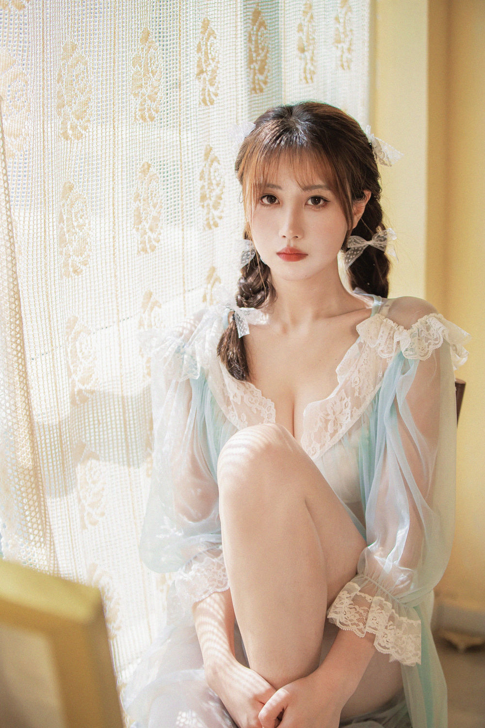 念雪ww-No.032-蓝纱衣 [40P]·合集-妙妙屋