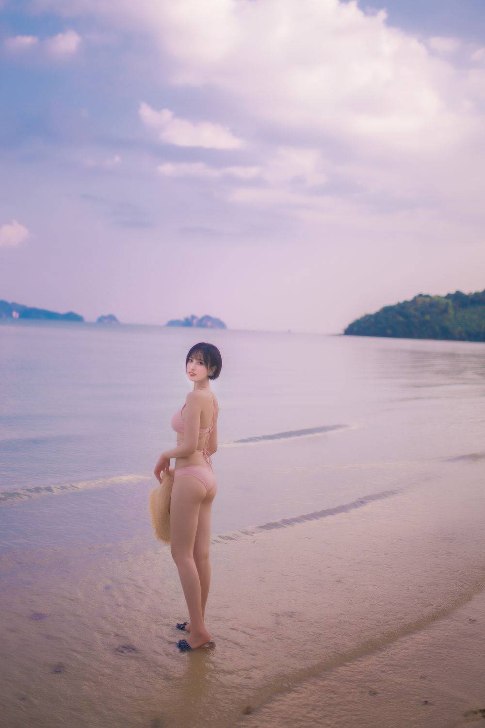 念雪ww-No.031-粉色泳衣 [30P]·合集-妙妙屋