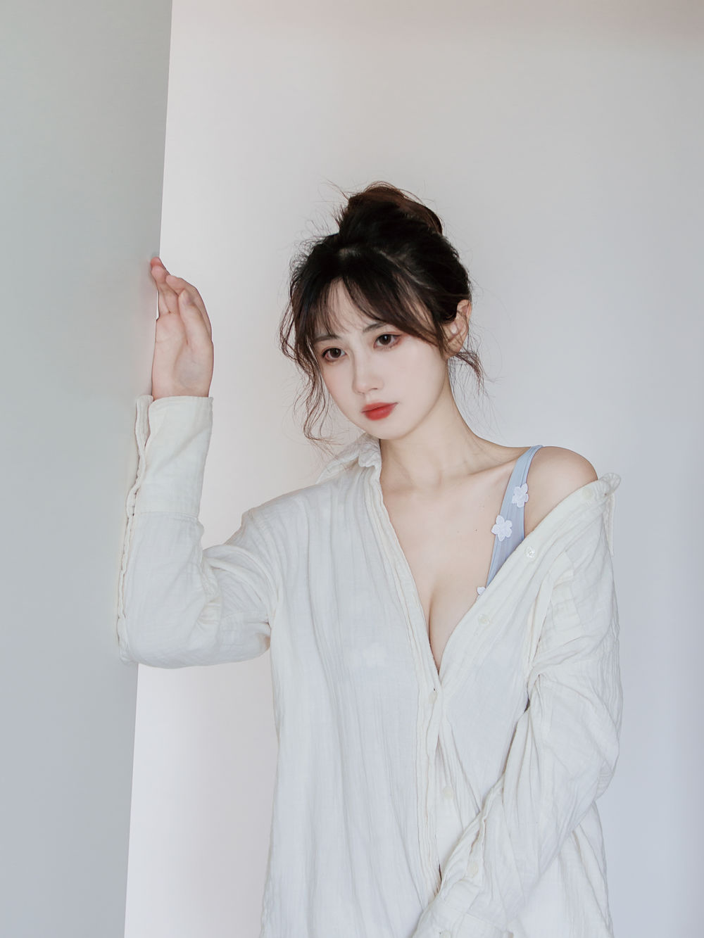 念雪ww-No.022-居家蓝色 [25P]·合集-妙妙屋