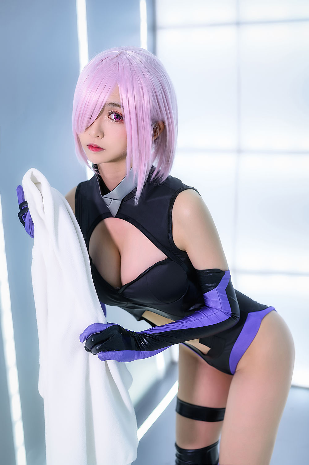 鳗鱼霏儿-No.043-玛修 训练服 [12P]·合集-妙妙屋
