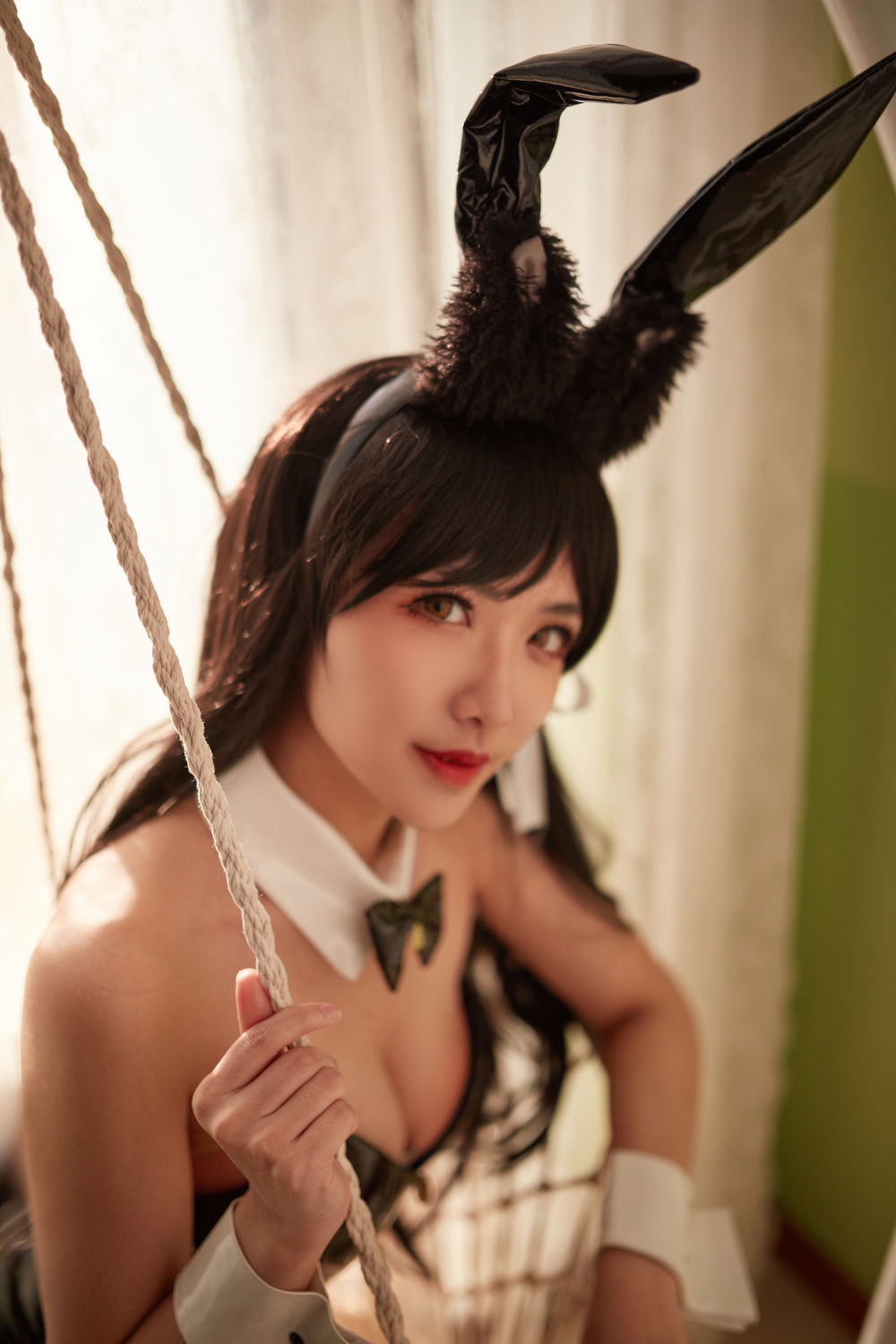 源纱希喵喵喵-No.008-爱宕兔女郎 [30P]·合集-妙妙屋