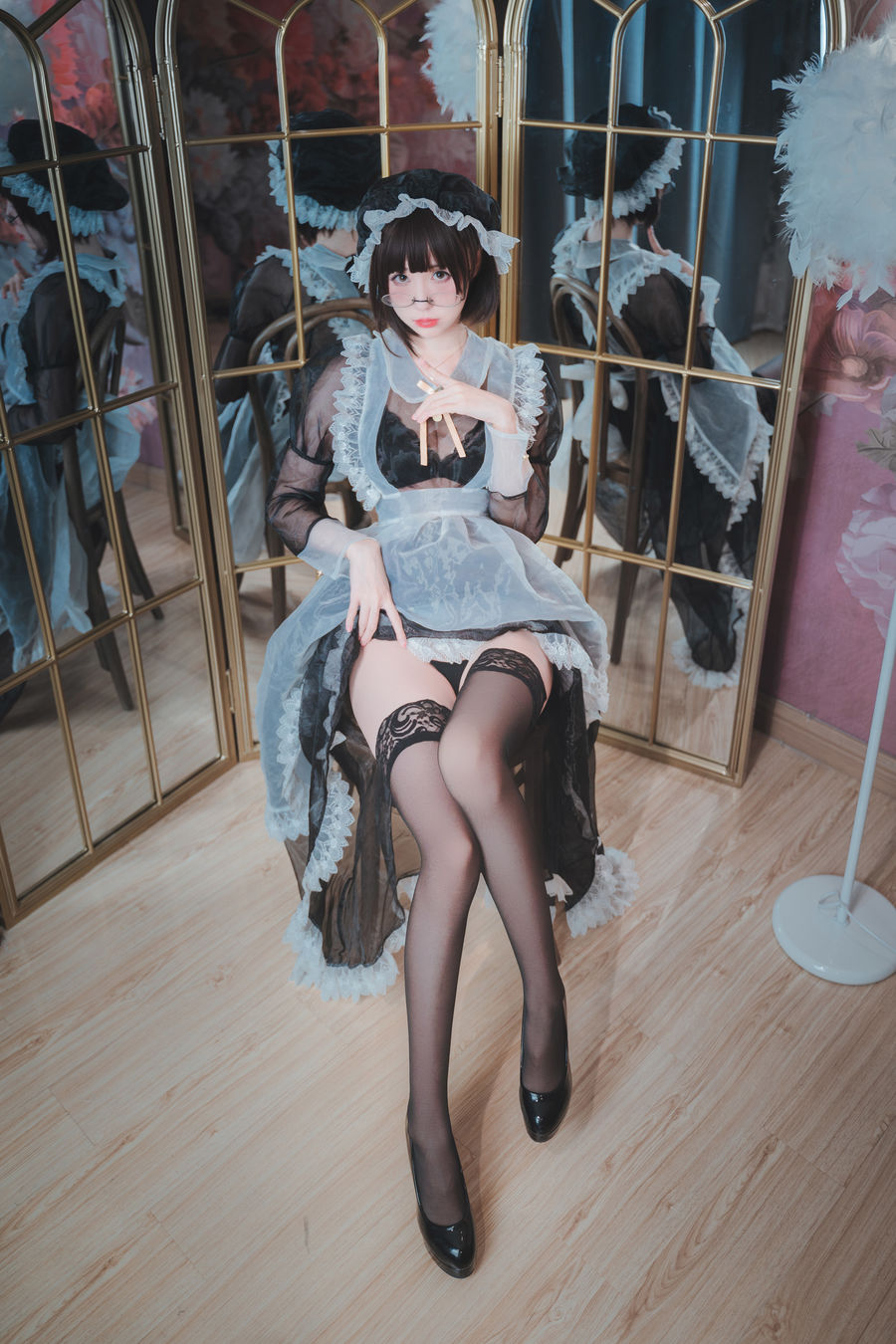 西园寺南歌-No.008-透明女仆 [50P 2V]·合集-妙妙屋