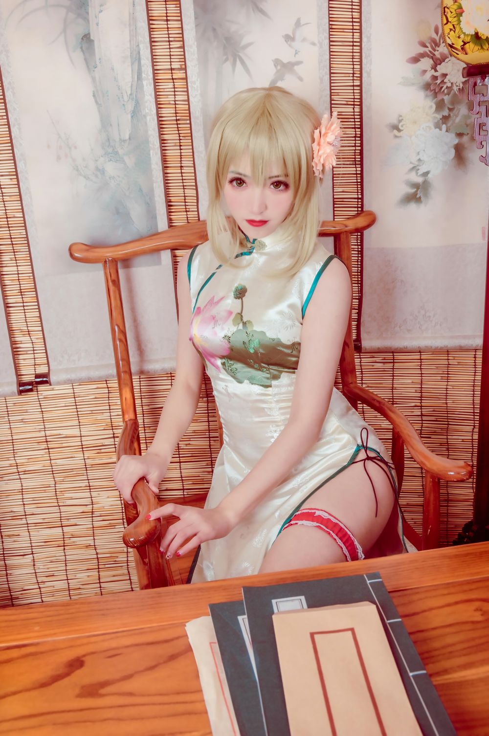 KETTOE-No.004-v家 gumi 旗袍 [8P]·合集-妙妙屋