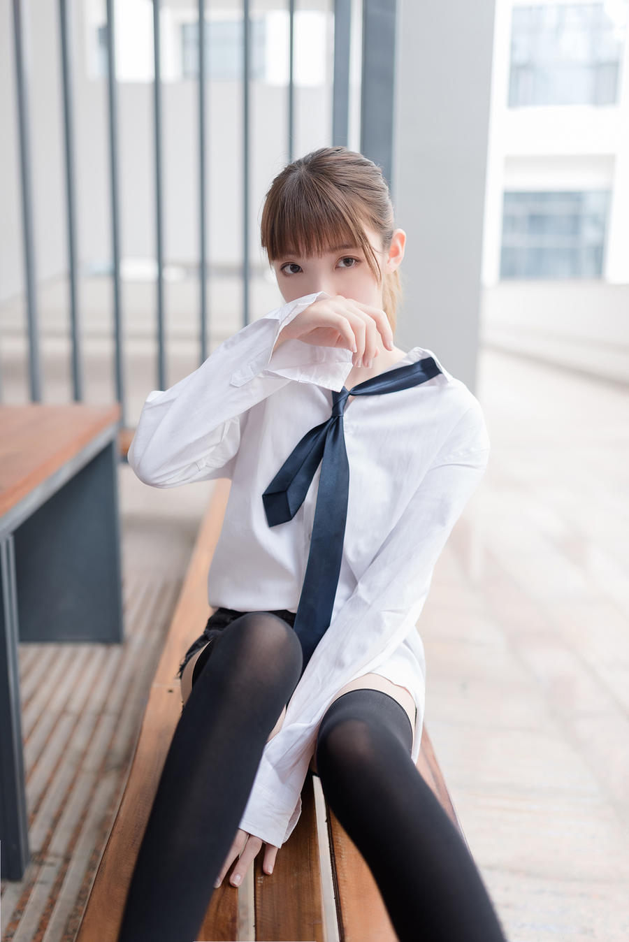 祖木子-No.013-短裤的绝对领域 [48P]·合集-妙妙屋