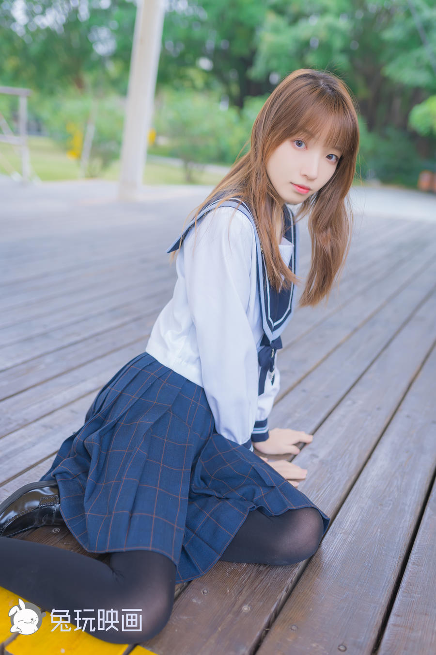 祖木子-No.008-小清新JK少女 [45P]·合集-妙妙屋