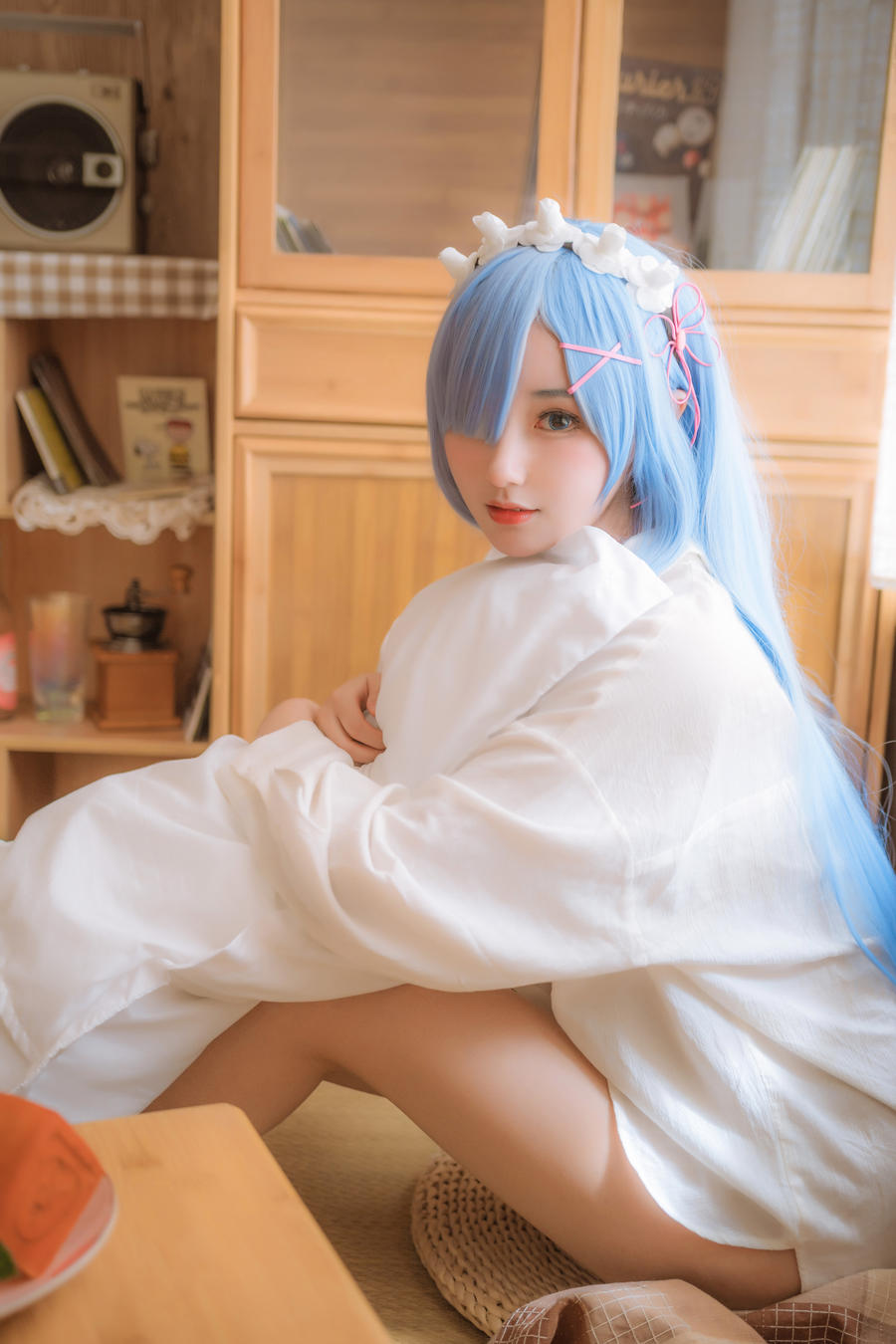 羽生三未-No.016 – 蕾姆 [32P]·合集-妙妙屋