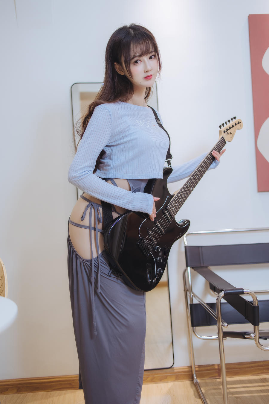 羽生三未-No.013 – 吉他妹妹 [43P]·合集-妙妙屋