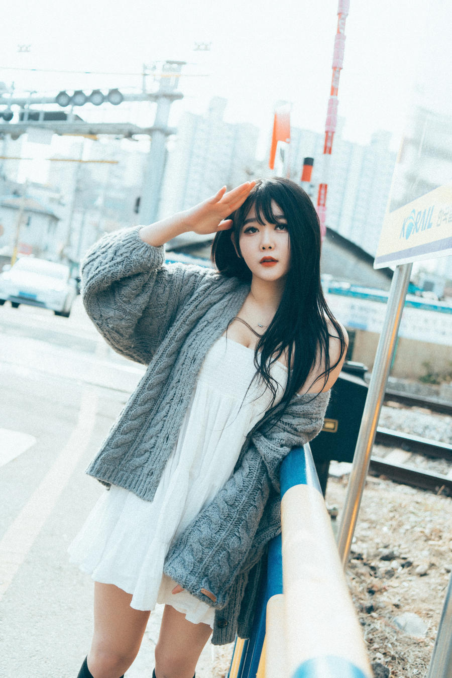Zia(지아)-No.057-[Loozy] Only for Fans [23P]·合集-妙妙屋
