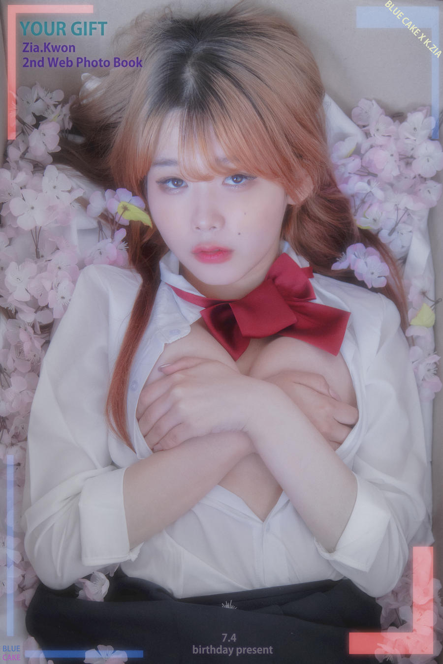 Zia(지아)-No.052-[BLUECAKE] Your Gift Birthday [76P]·合集-妙妙屋