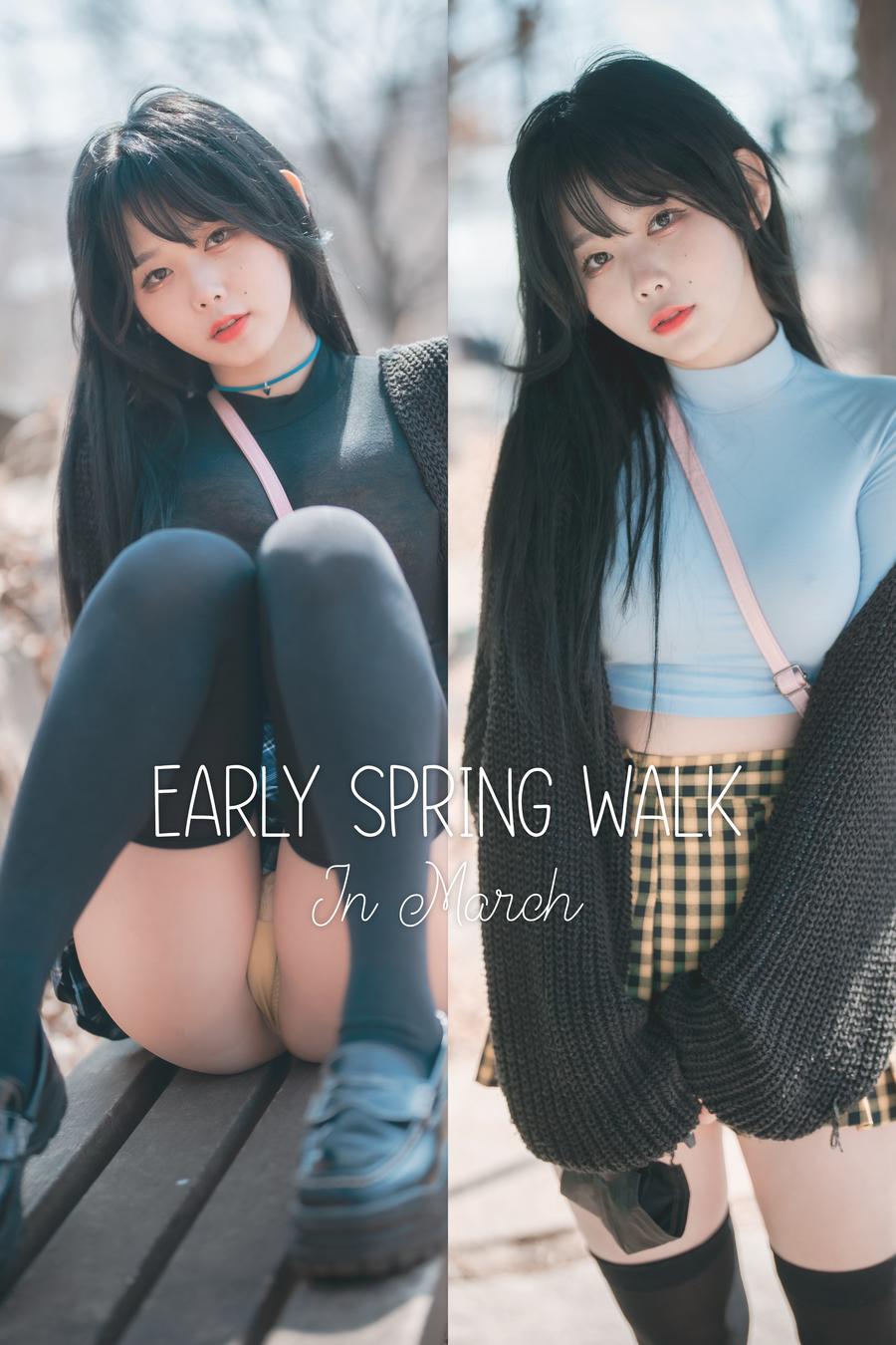 Zia(지아)-No.046-[DJAWA] Early Spring Walk in March [141P]·合集-妙妙屋