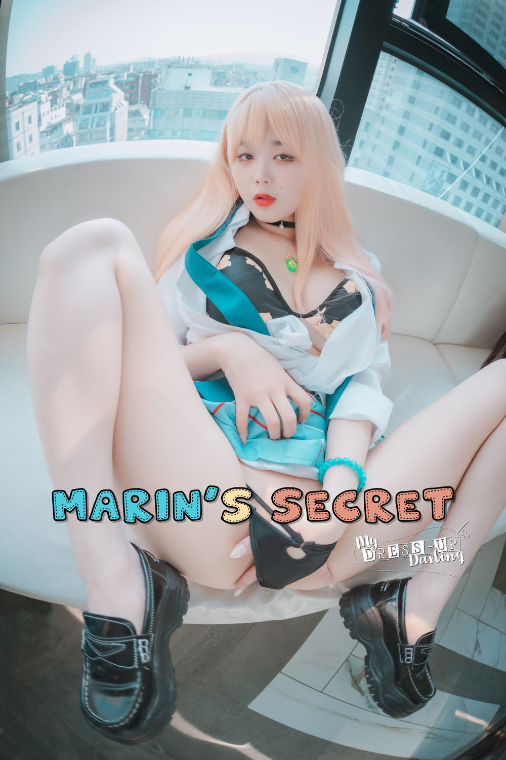 Zia(지아)-No.039-[DJAWA] Marin’s Secret [63P]·合集-妙妙屋