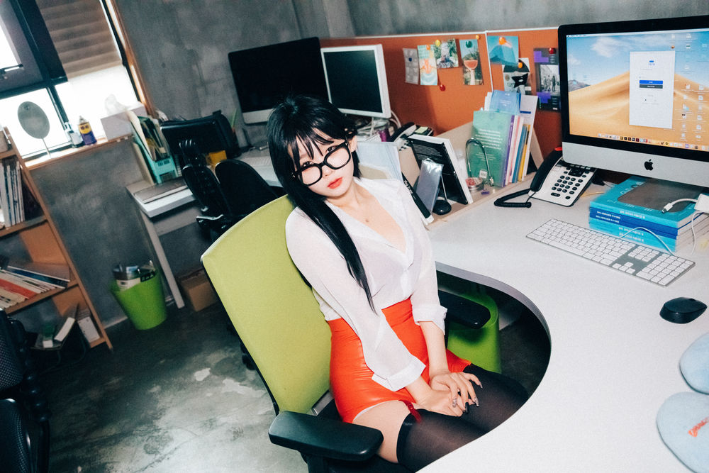 Zia(지아)-No.026-[Loozy] Office slave [220P 6V]·合集-妙妙屋