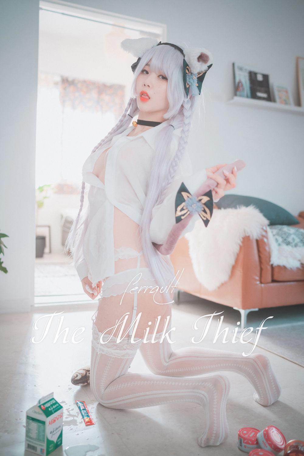 Zia(지아)-No.014-[DJAWA] Perrault The Milk Thief (Last Origin) [69P]·合集-妙妙屋