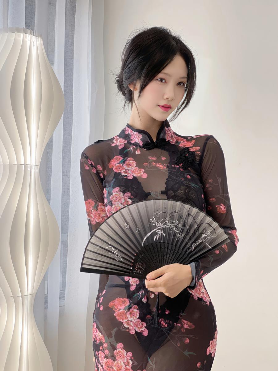抖娘-利世-No.178–情趣旗袍 [38P]·合集-妙妙屋