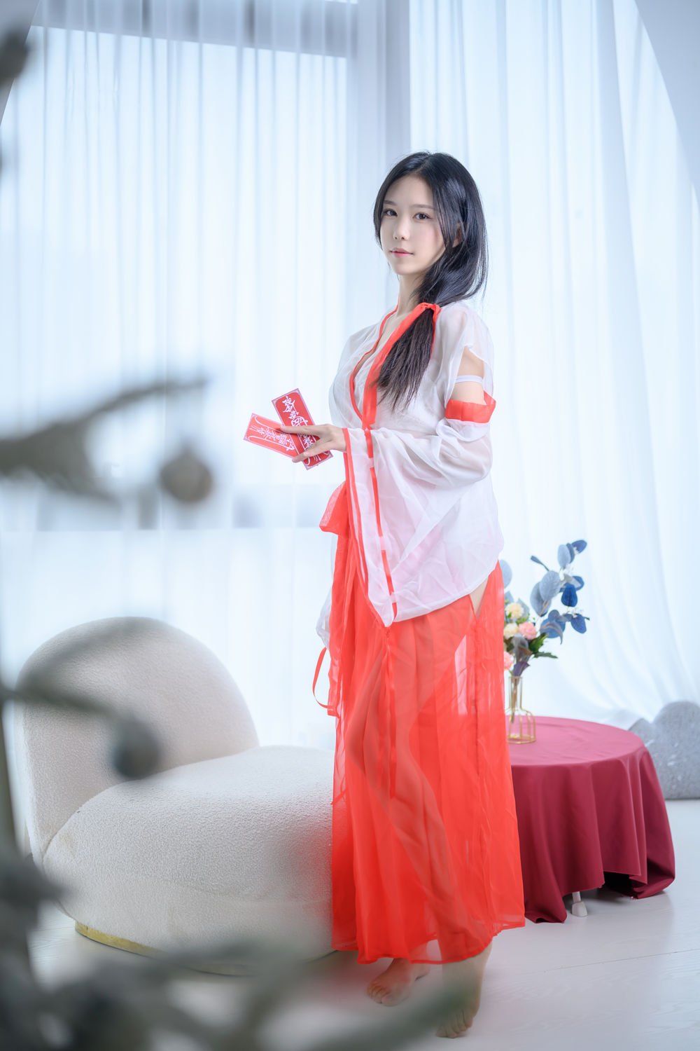 抖娘-利世-No.117-私人驱邪 [48P 1V]·合集-妙妙屋