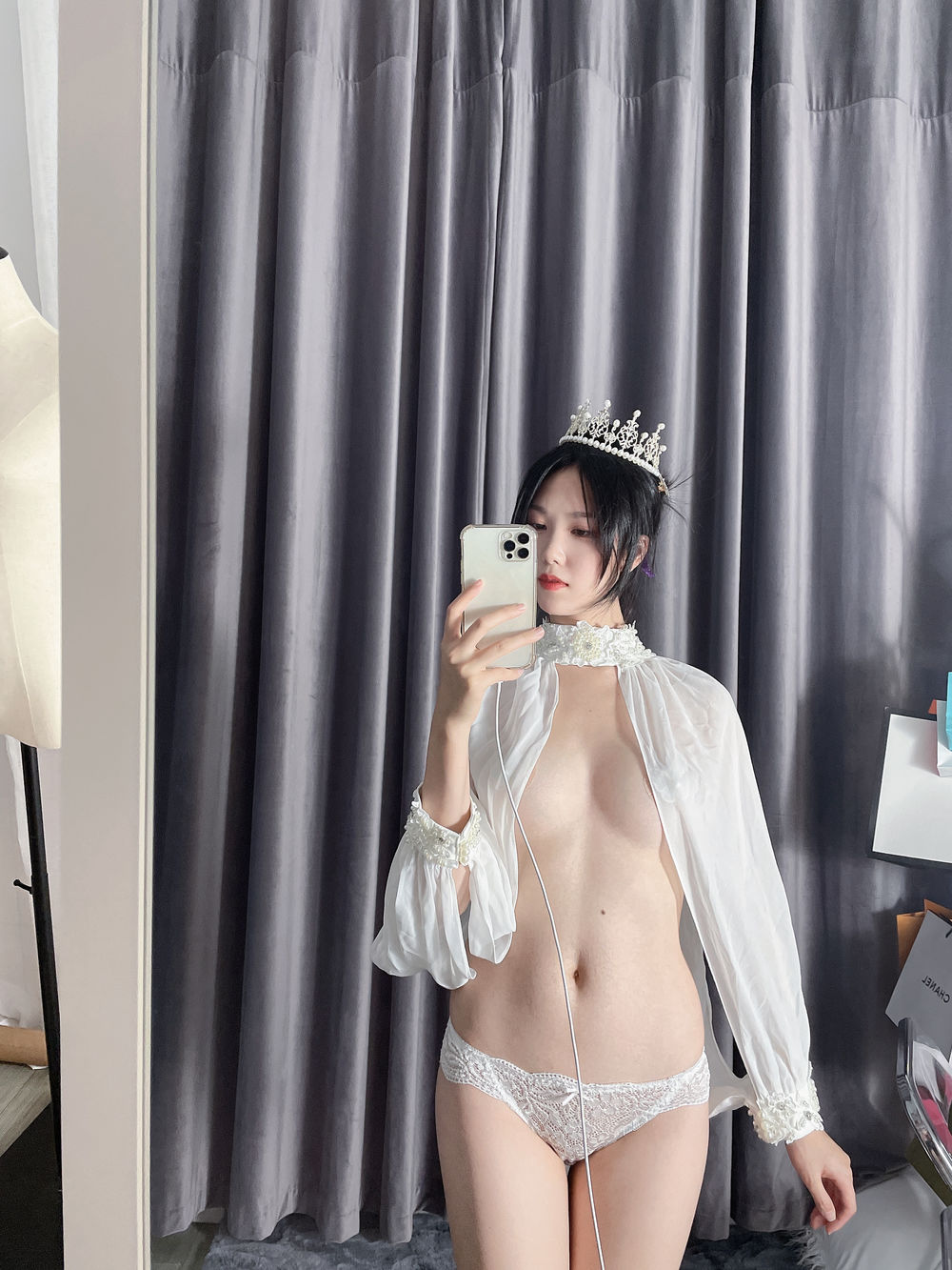 抖娘-利世-小蝴蝶乳贴 [9P 1V]·合集-妙妙屋