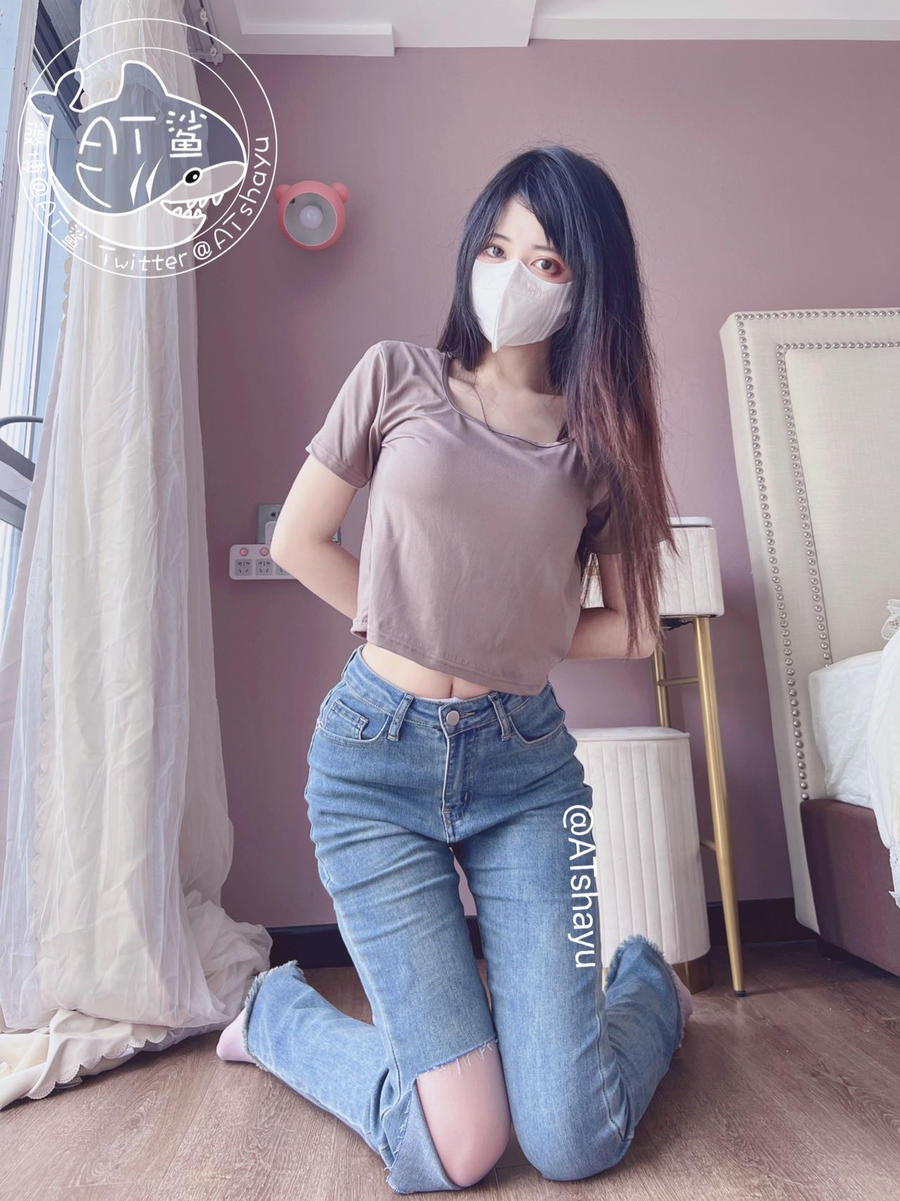 AT鲨-No.009-邻家姐姐的反差 [56P]·合集-妙妙屋