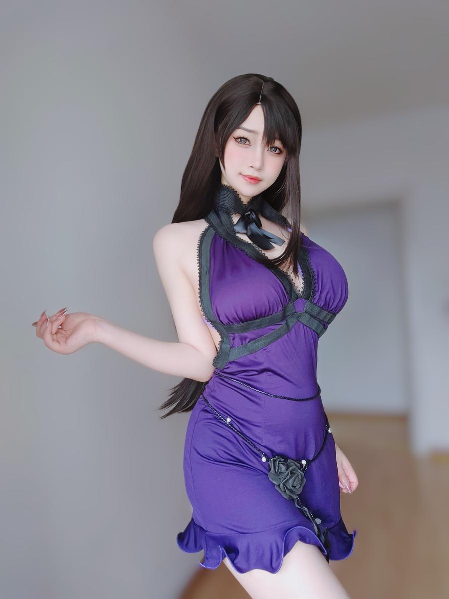 女主K-No.045 – 蒂法 [80P]·合集-妙妙屋