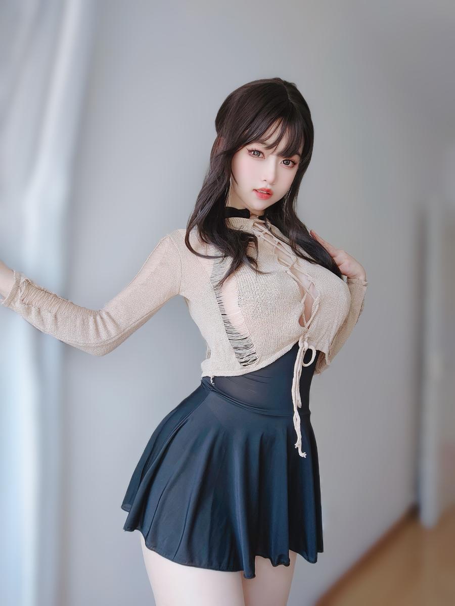 女主K-No.041 – 初秋穿搭 [113P 1V]·合集-妙妙屋
