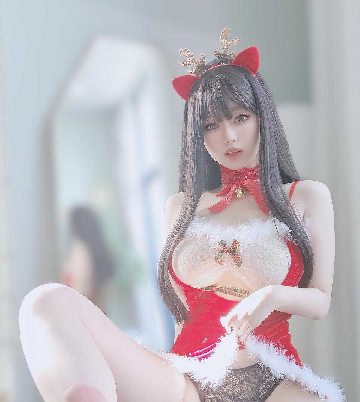 女主K-No.037–圣诞麋鹿 [100P 1V]·合集-妙妙屋
