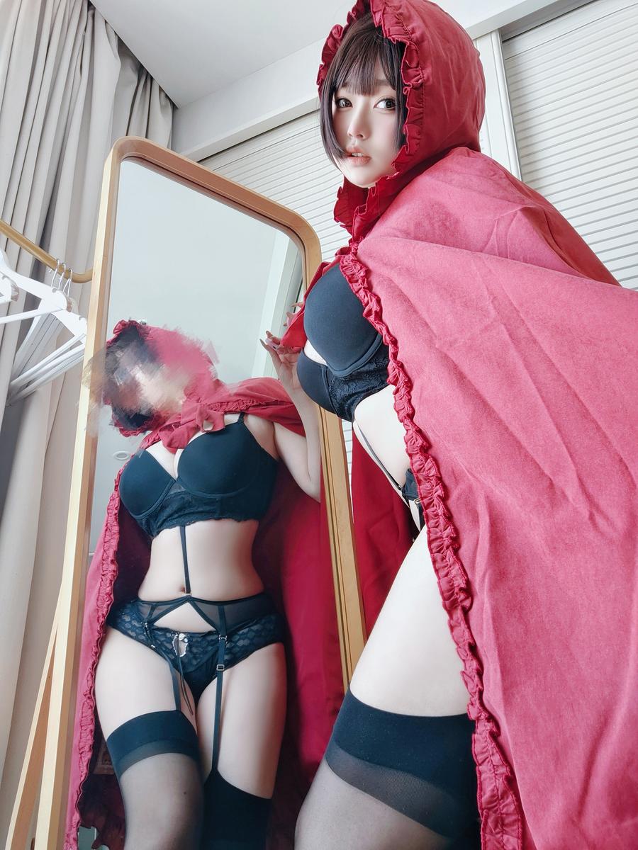 女主K-No.025–小红帽和红苹果 [86P]·合集-妙妙屋