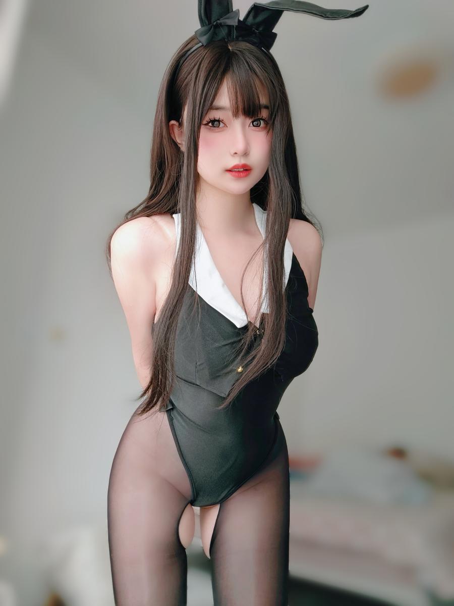 女主K-No.020–黑丝兔女郎 [102P]·合集-妙妙屋